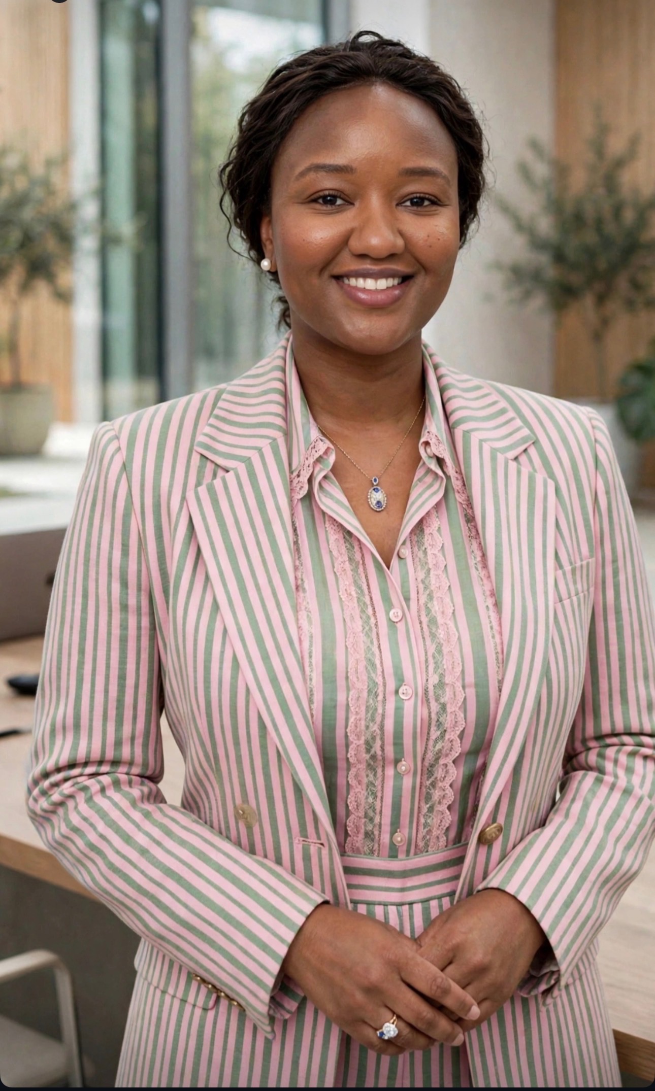 Josephine, co-founder of Divine Moonlight Home Service LLC