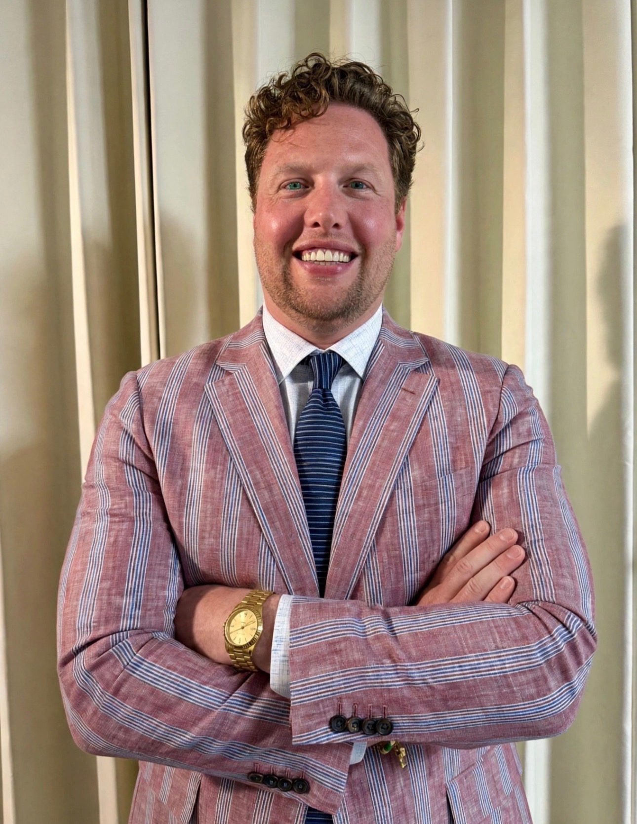 Tobby Allen, co-founder of Divine Moonlight Home Service LLC
